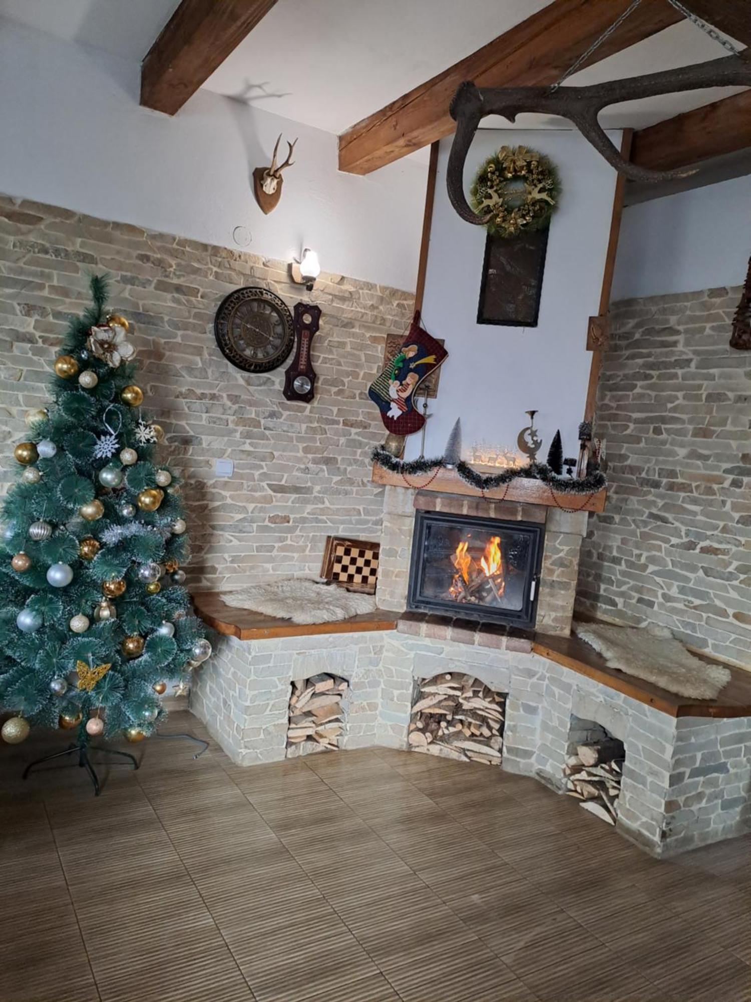 Casa Cristalul Muntilor Ξενοδοχείο Poiana Mărului Εξωτερικό φωτογραφία